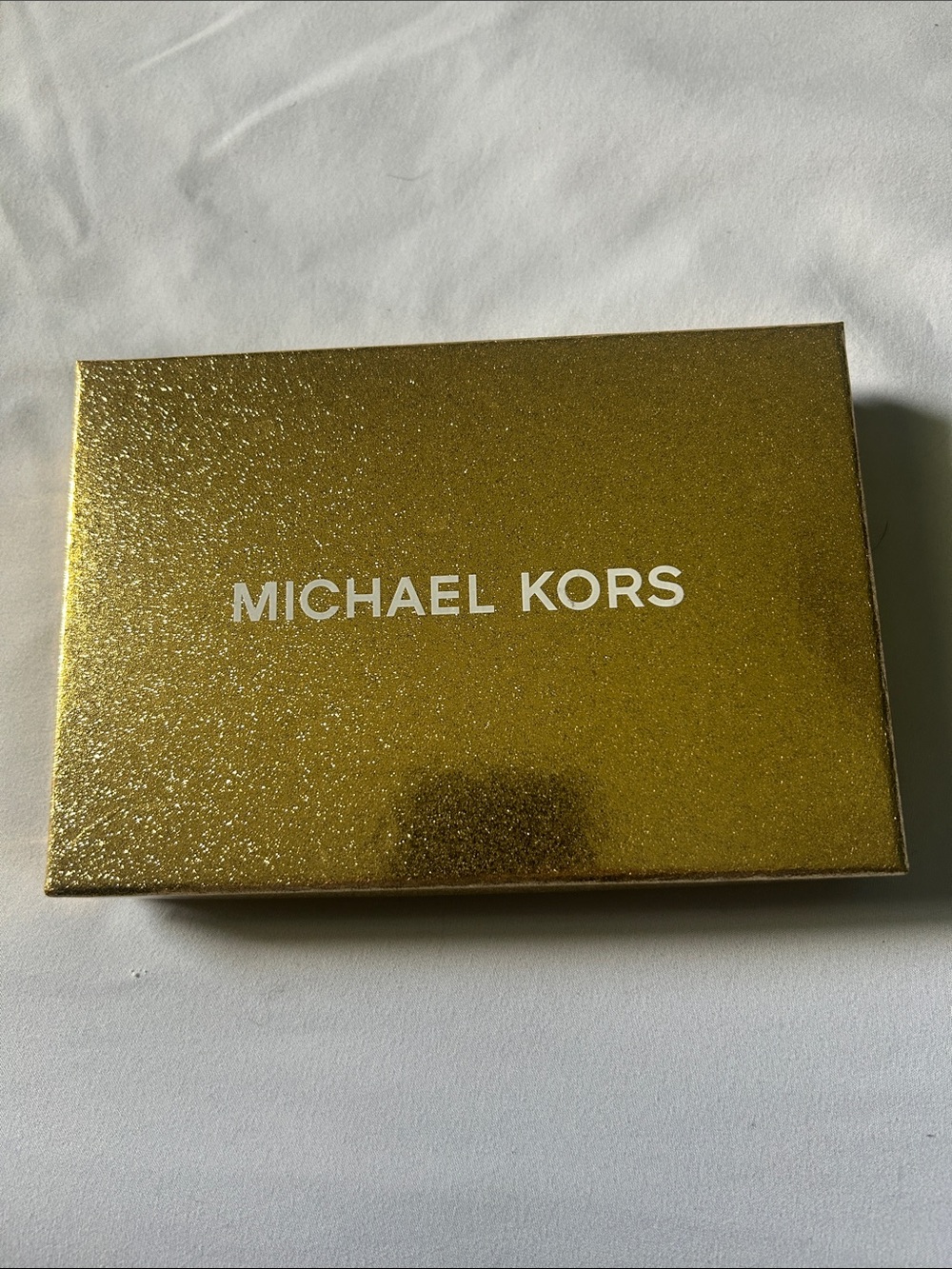 Michael Kors Black White Stars Signiture Logo Jet Set Travel Small Coin Purse - Picture 9 of 11